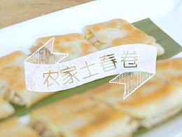 【梅林小厨】农家土春卷·做最有逼格的春卷 