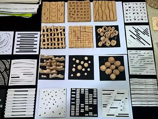 纸立构及材料立构