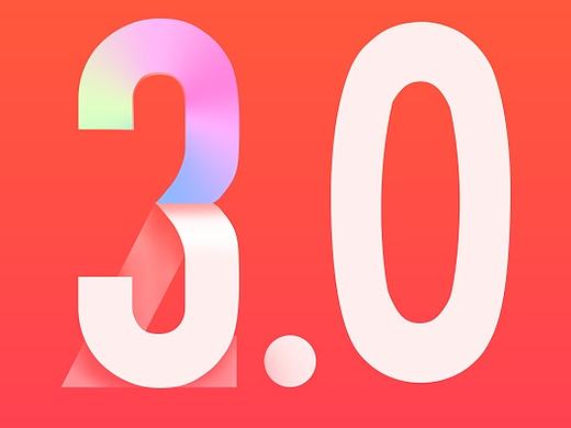 微米社交类APP改版