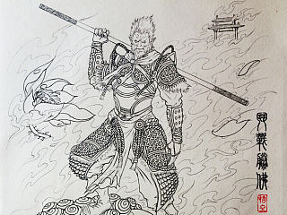 斗战胜佛——悟空