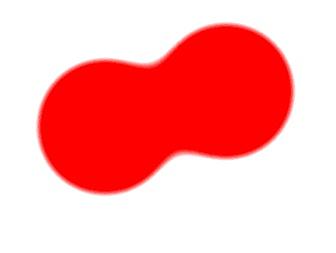 用PS打造融动画（QQ提示信息拖动时效果）效果