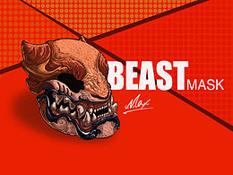 beast mask