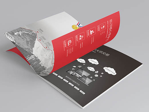 谷和集团企业宣传册/书装/画册/杂志/