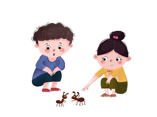 看!大蚂蚁!