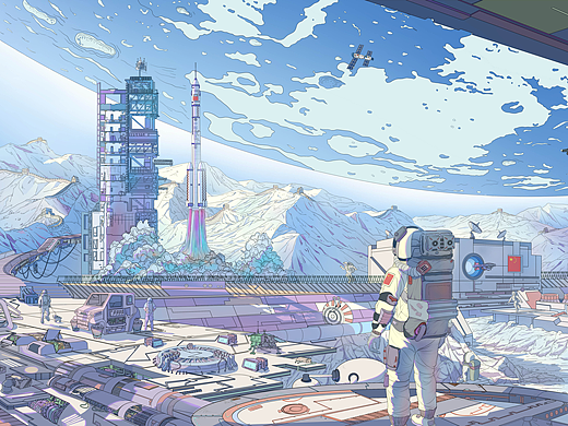仰望星河（航天系列）