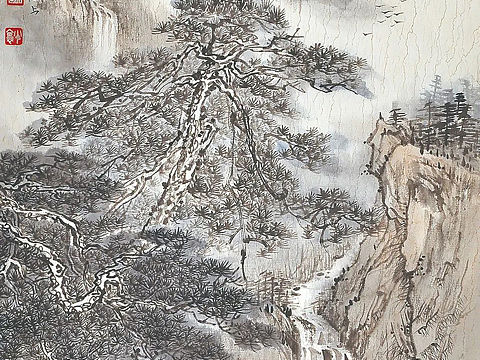 张荣国中国画作品欣赏
