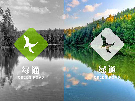 绿宝通LOGO修改~