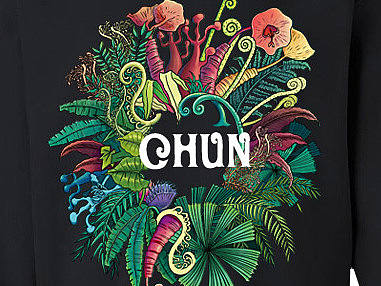 恐龙时期蕨类植物情侣装