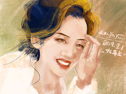 练习Anita