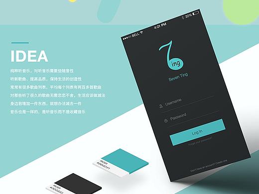 Music App - Seven Ting 