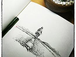 针管笔小插画