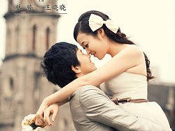 这两年给朋友们做的一些结婚海报