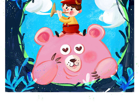 窥见大熊[billd扯]