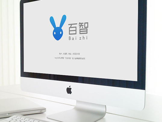 百智Logo设计