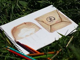 原創(chuàng)大米主題圖標(biāo)-五斗，手繪稿，未完待續(xù)。