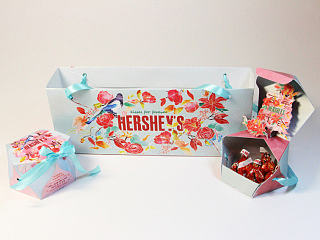 好时巧克力喜糖系列包装