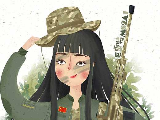 日常插画练习（个人主页-ZMjEyOTMzNDg=） - 创作习作 - 站酷设计师小绵羊苏梓希原创素材 - 站酷ZCOOL