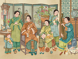 苏州桃花坞年画插画再设计