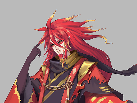 二次元设定,火德星君