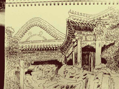 手绘