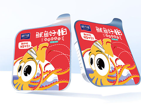 即食海鲜 品牌升级包装设计