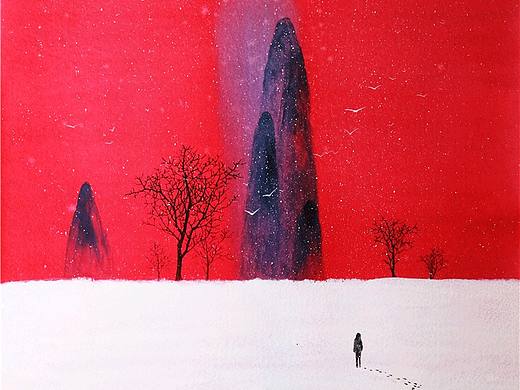 【大雪—翔魚】