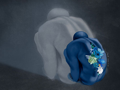 炸裂（个人主页-ZNDgzOTQ0MDA=） - 艺术插画 - 站酷设计师苗Ge哥原创素材 - 站酷ZCOOL