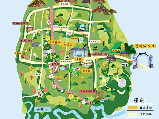 手绘地图（个人主页-ZMzMxNTc0MDQ=） - 其他平面 - 站酷设计师knowk原创素材 - 站酷ZCOOL