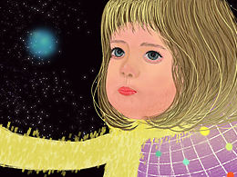 你眼睛里藏著星河的美麗