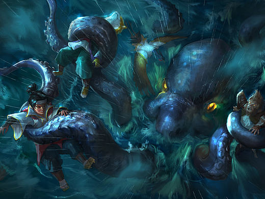 桃太郎传说－第二章