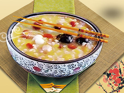 腊八节（个人主页-ZMTk3OTg5ODQ=） - 海报 - 站酷设计师不靠谱的社祭狮原创素材 - 站酷ZCOOL