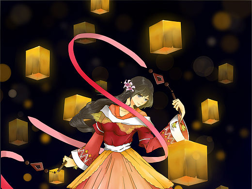 Yee陆Yee陆·新年贺图