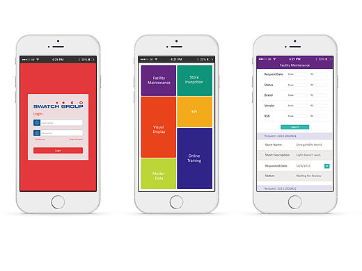 Swatch APP
