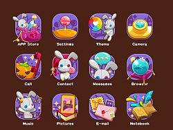 TRICK OR TREAT（个人主页-ZMjgxODAwNA==） - 图标 - 站酷设计师LLLLink原创素材 - 站酷ZCOOL