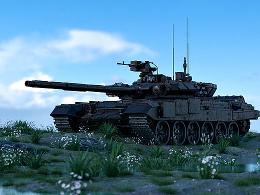 T-90坦克