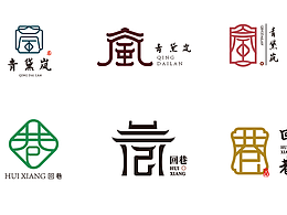 中文logo
