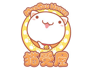 猫受屋卡通形象设计（附部分表情及产品cosplay图）