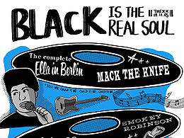 BLACK IS THE REAL SOUL | 插畫練習