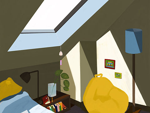 阁楼（个人主页-ZNTM2OTcyMDg=） - 创作习作 - 站酷设计师Scoyaya原创素材 - 站酷ZCOOL