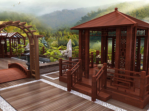 中式风格效果图