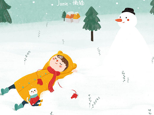 2015年郑州的第一场大雪