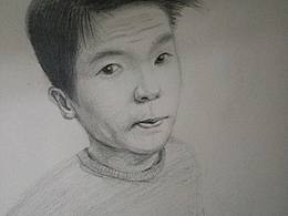 人物肖像速写