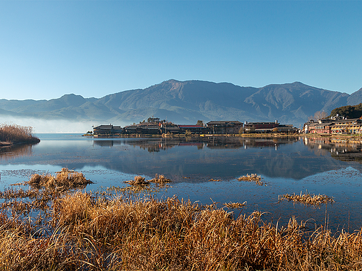 风景摄影 /  住在眼里的泸沽湖