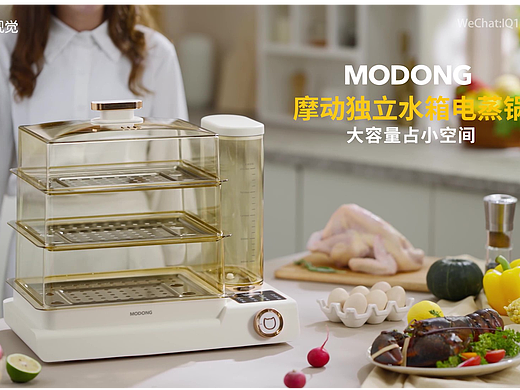 摩动独立水箱电煮锅【匡目视觉】