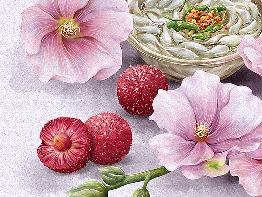 二十四时肴香知·小暑