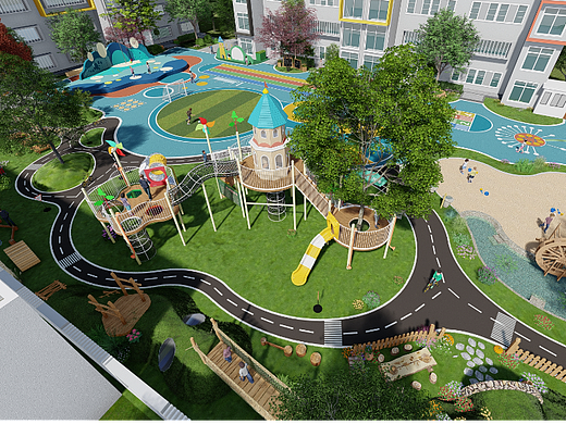 成都幼儿园整园规划