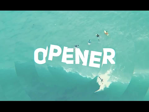 PR模板|精美活力设计简洁清晰动态动画标题LOGO演绎