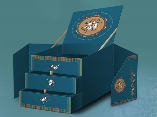 民族风包装设计