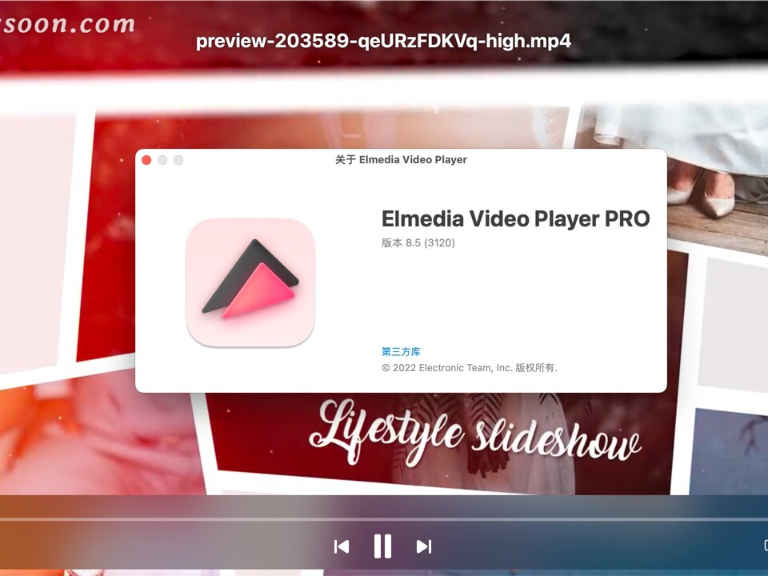 Elmedia Player Pro instal the last version for mac