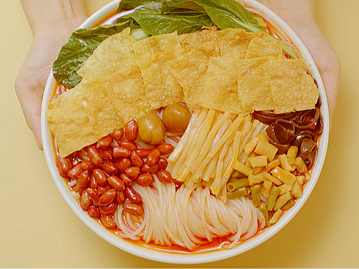 螺蛳粉视频